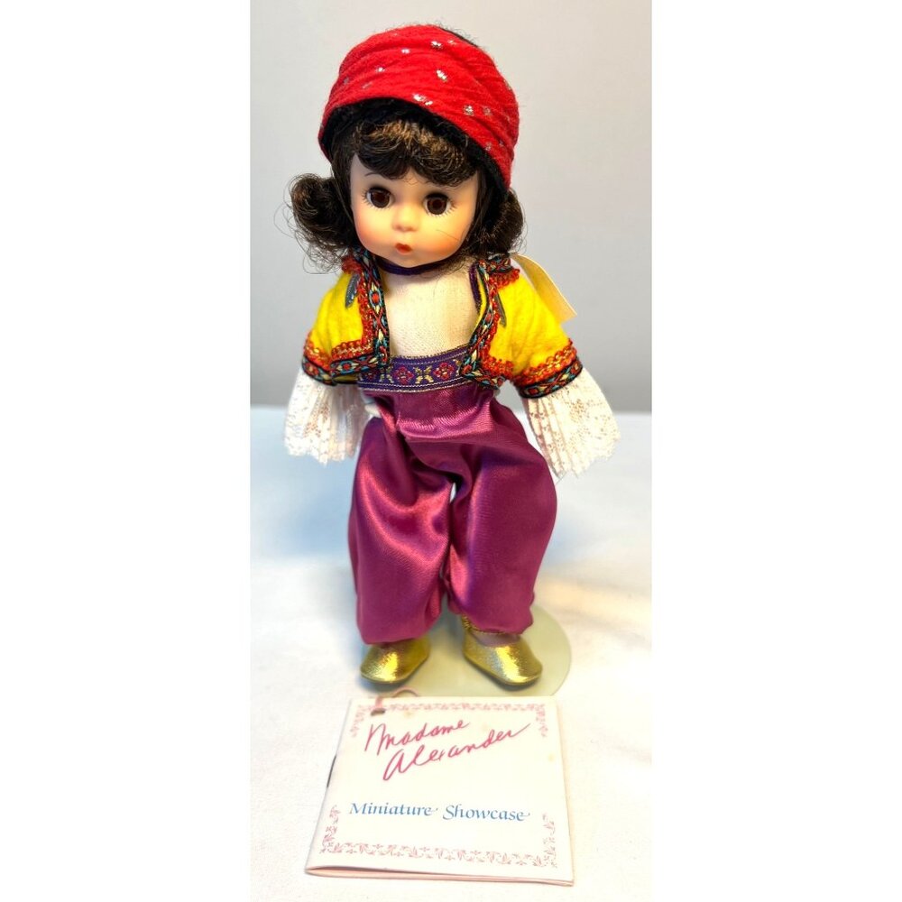 Madame Alexander Anatolia Miniature Showcase Doll In Traditional Outfit